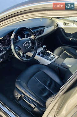 Седан Audi A6 2016 в Черновцах