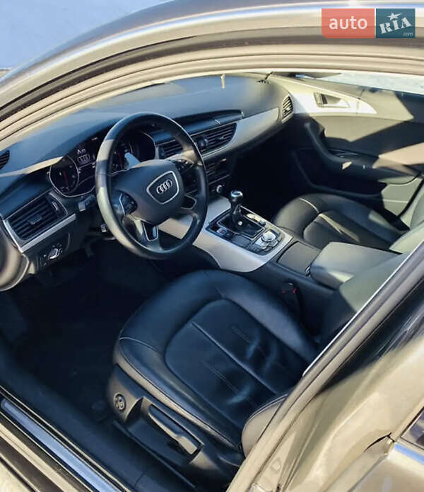 Седан Audi A6 2016 в Черновцах