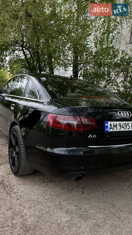 Седан Audi A6 2009 в Житомире