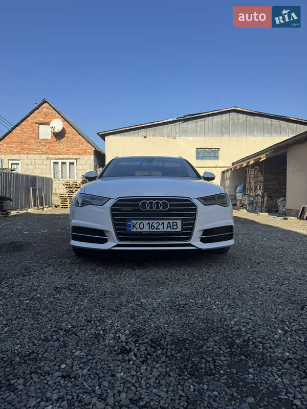 Універсал Audi A6 2015 в Тячеві