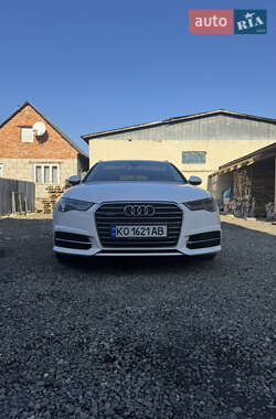 Универсал Audi A6 2015 в 
