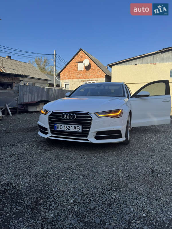 Універсал Audi A6 2015 в Тячеві