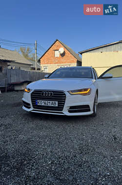 Универсал Audi A6 2015 в 