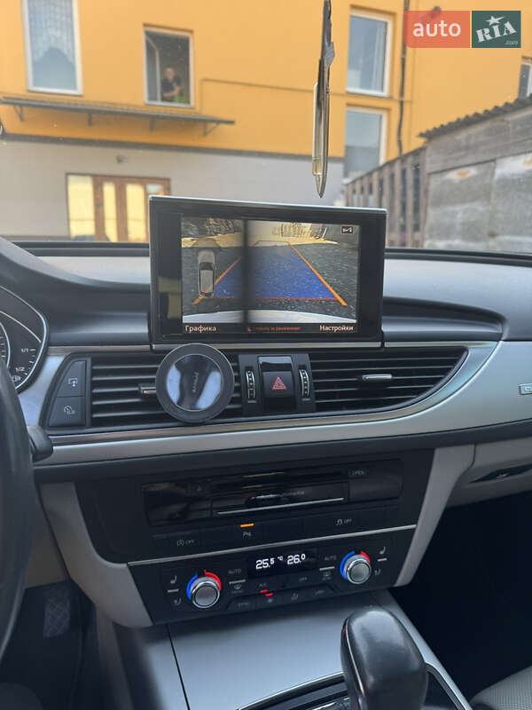 Універсал Audi A6 2015 в Тячеві