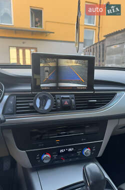 Универсал Audi A6 2015 в 