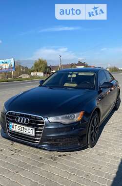 Седан Audi A6 2012 в Івано-Франківську