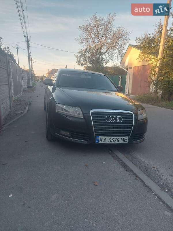Седан Audi A6 2009 в Киеве