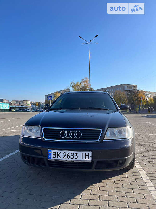 Універсал Audi A6 1999 в Червонограді