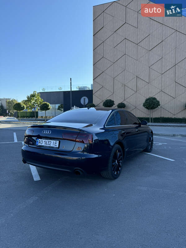 Седан Audi A6 2013 в Мукачево