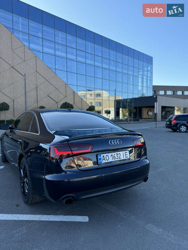 Седан Audi A6 2013 в Мукачево