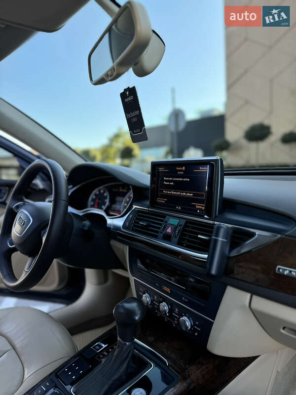 Седан Audi A6 2013 в Мукачево