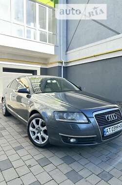 Седан Audi A6 2006 в Івано-Франківську