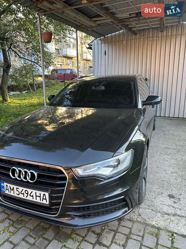 Универсал Audi A6 2012 в Хмельницком