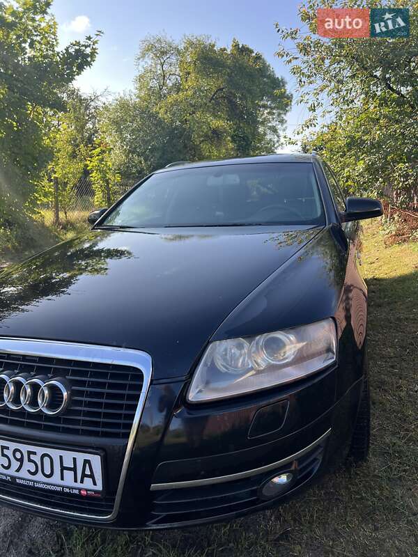 Универсал Audi A6 2008 в Головно