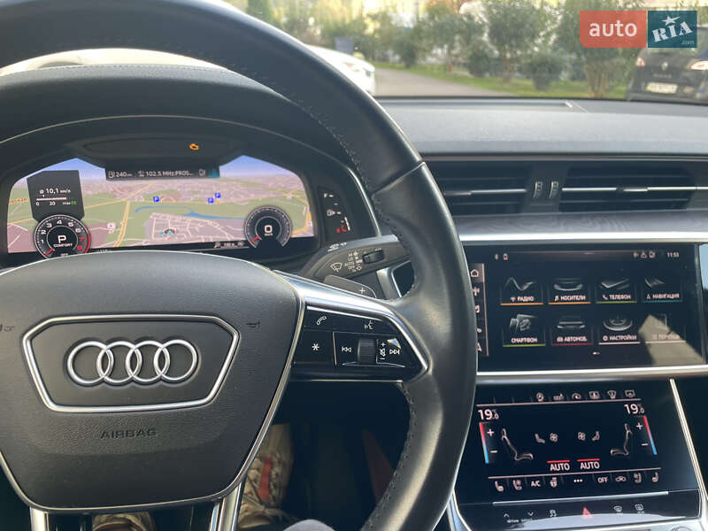 Седан Audi A6 2018 в Києві