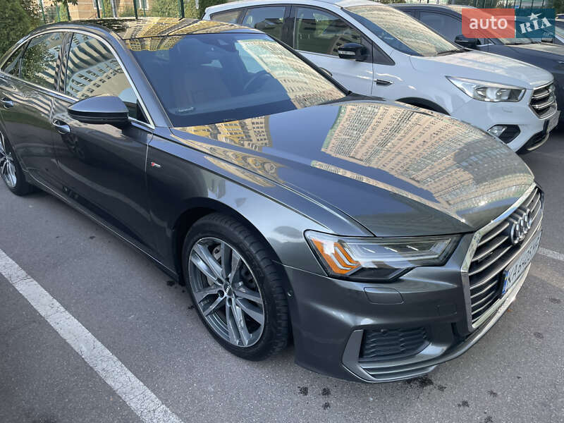 Седан Audi A6 2018 в Києві