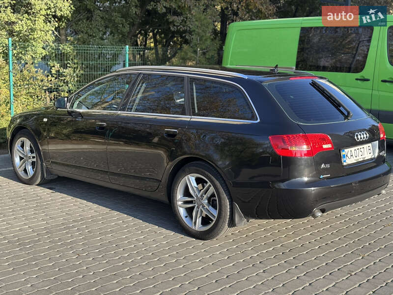 Універсал Audi A6 2005 в Чернівцях