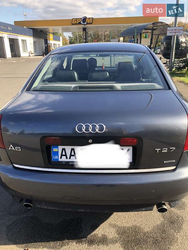 Седан Audi A6 2002 в Києві фото 5 Седан Audi A6 2002 в Києві