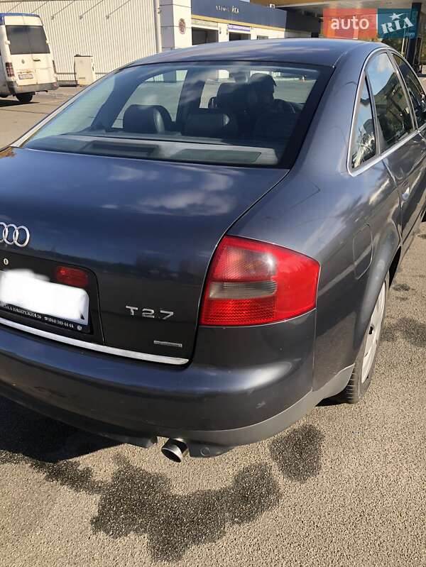 Седан Audi A6 2002 в Києві фото 6 Седан Audi A6 2002 в Києві