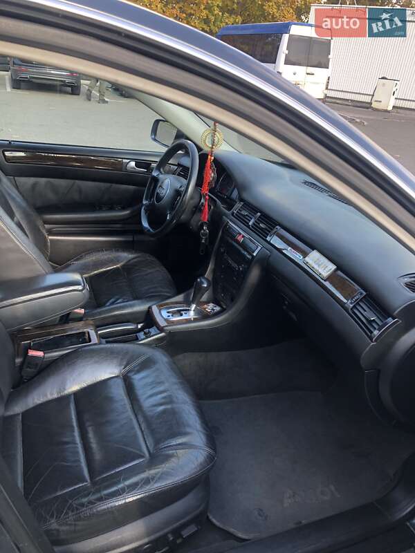 Седан Audi A6 2002 в Києві фото 12 Седан Audi A6 2002 в Києві