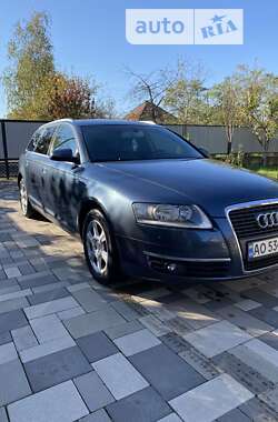 Універсал Audi A6 2005 в Береговому