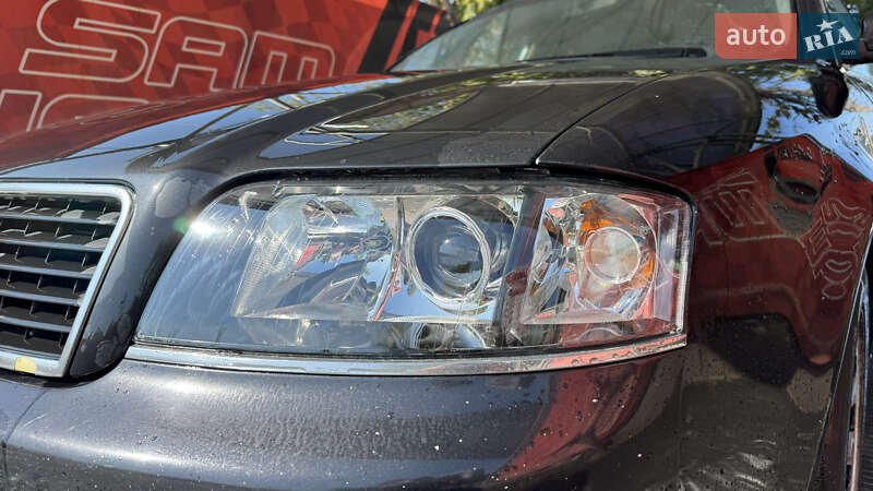 Седан Audi A6 2002 в Львове
