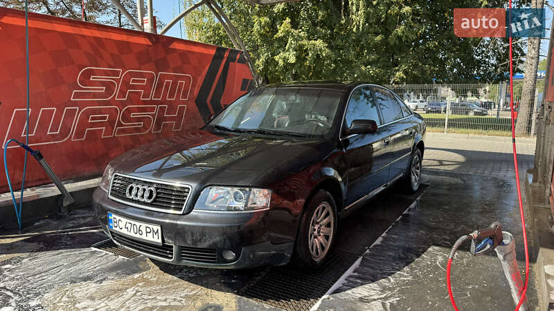 Седан Audi A6 2002 в Львове