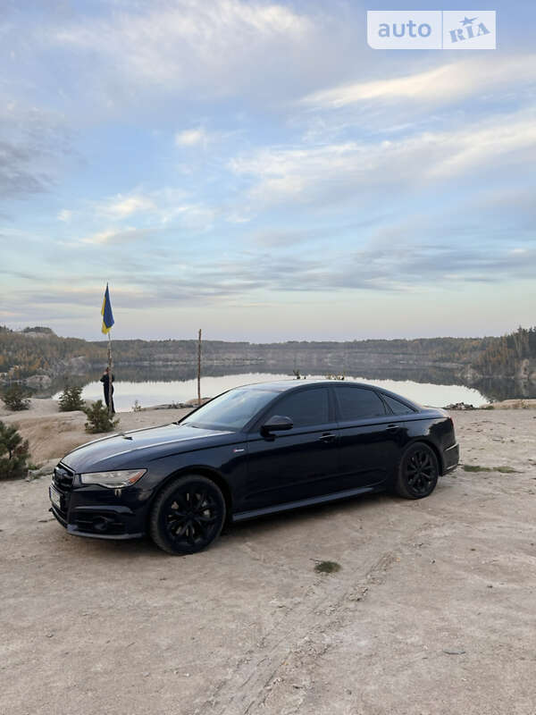 Седан Audi A6 2016 в Києві