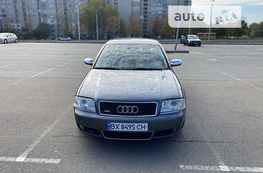 Седан Audi A6 2002 в Киеве