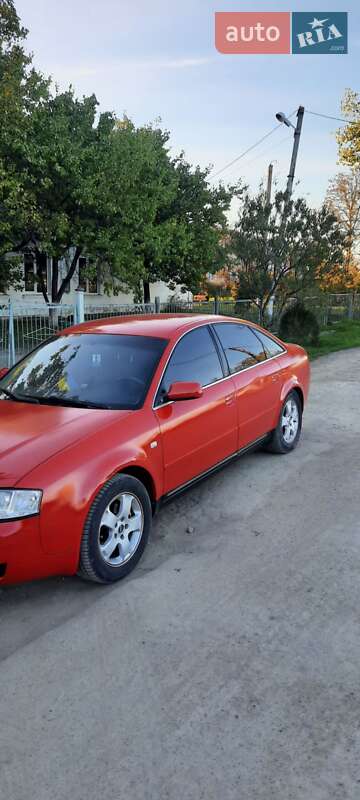 Седан Audi A6 2002 в Одессе фото 6 Седан Audi A6 2002 в Одессе