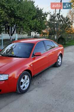 Седан Audi A6 2002 в 