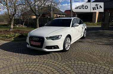 Седан Audi A6 2014 в Львові