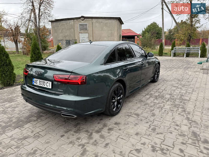 Седан Audi A6 2017 в Кривом Роге