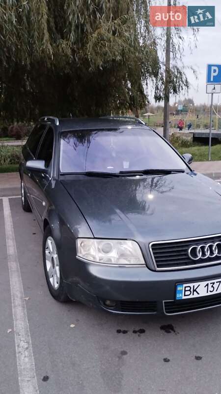 Универсал Audi A6 2003 в Здолбунове фото 10 Универсал Audi A6 2003 в Здолбунове