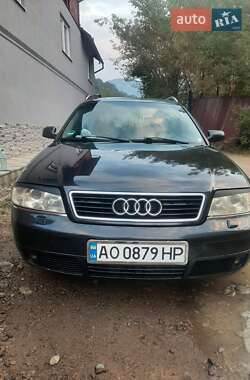 Универсал Audi A6 2000 в Рахове