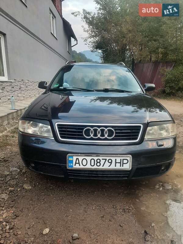 Универсал Audi A6 2000 в Рахове