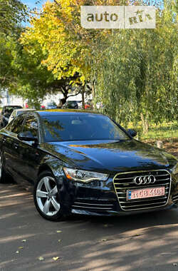 Седан Audi A6 2012 в Киеве