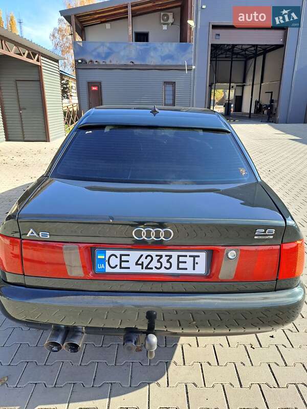 Седан Audi A6 1995 в Чернівцях