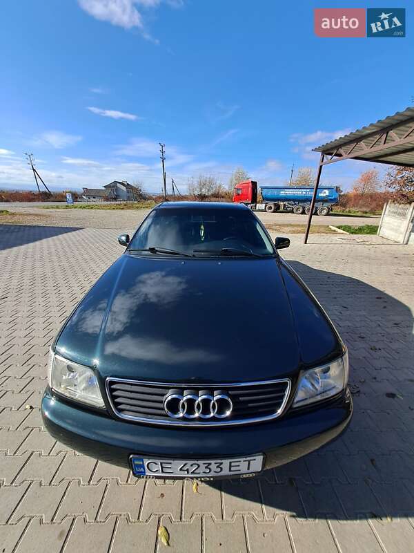 Седан Audi A6 1995 в Чернівцях