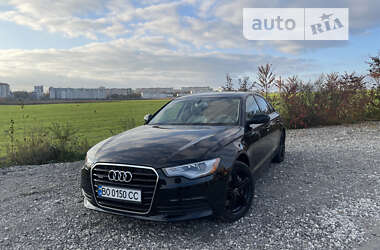 Седан Audi A6 2013 в Тернополе