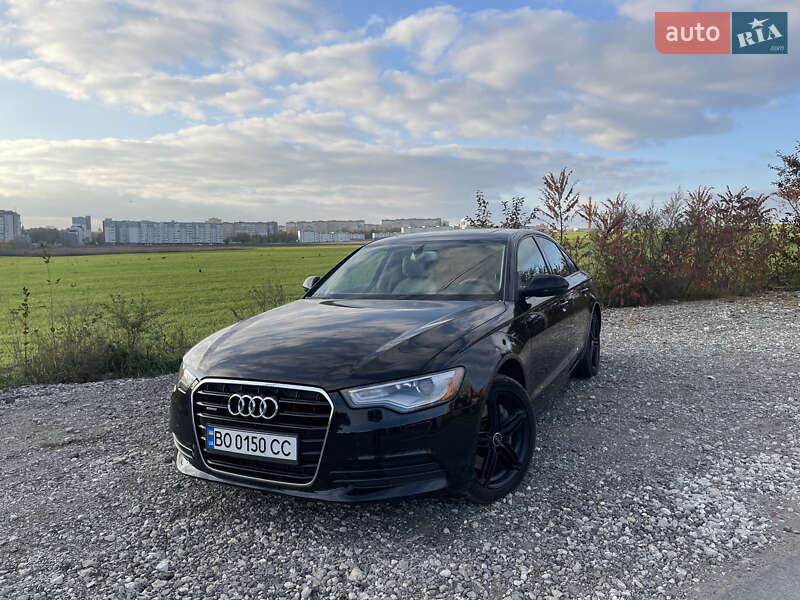 Audi A6 2013