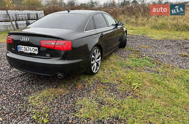 Седан Audi A6 2011 в Комарному