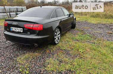 Седан Audi A6 2011 в Комарному