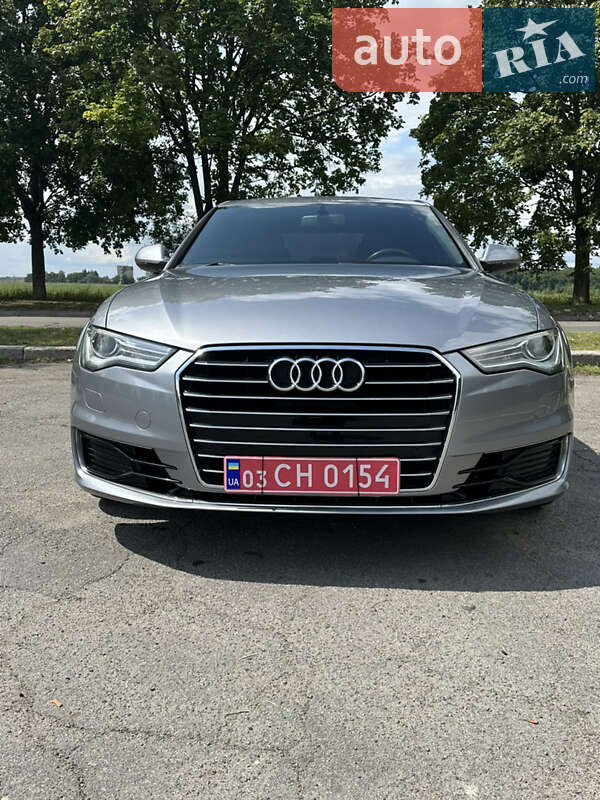 Седан Audi A6 2015 в Володимир-Волинському