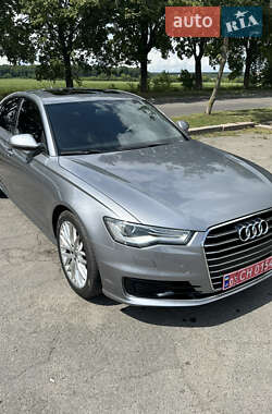 Седан Audi A6 2015 в Володимир-Волинському