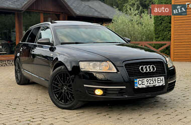 Универсал Audi A6 2007 в Черновцах