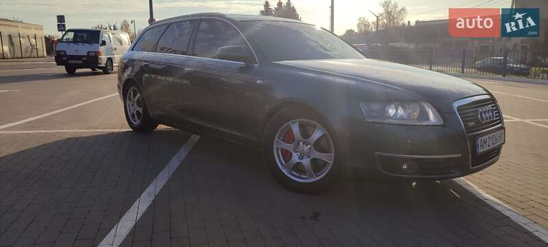 Универсал Audi A6 2007 в Радомышле фото 11 Универсал Audi A6 2007 в Радомышле