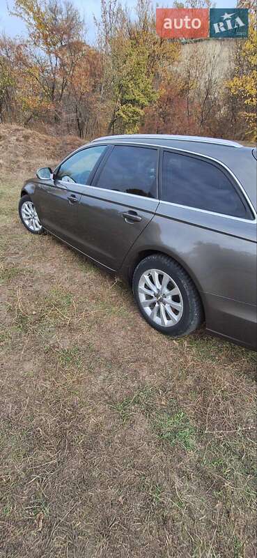Универсал Audi A6 2012 в Кременчуге