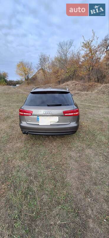 Универсал Audi A6 2012 в Кременчуге