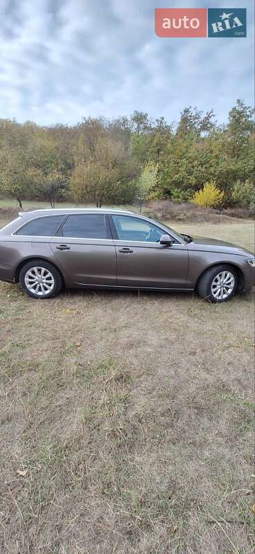 Универсал Audi A6 2012 в Кременчуге